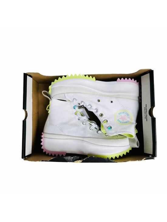 ⭐Converse Run Star Hike Platform Sz 9 Men\'s Shoes Sneakers White Green A09836C⭐ main image 10